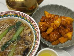 -天龙宝严素食馆(大兴善寺店)