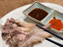 手抓羊肉-贯贯吉·清真餐厅(浙江中路店)