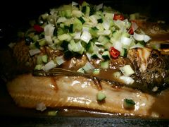 -探鱼·鲜青椒爽麻烤鱼(广州花都来又来店)