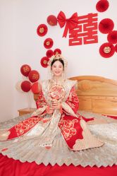 -沐澜婚纱礼服美妆馆(豪润风尚国际店)