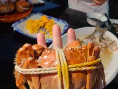 -七的湖·晚芳亭·阳澄湖农家菜·大闸蟹(莲花岛店)