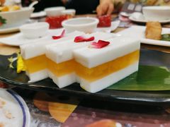 香芒夹心椰汁糕-点都德(大茶楼店)