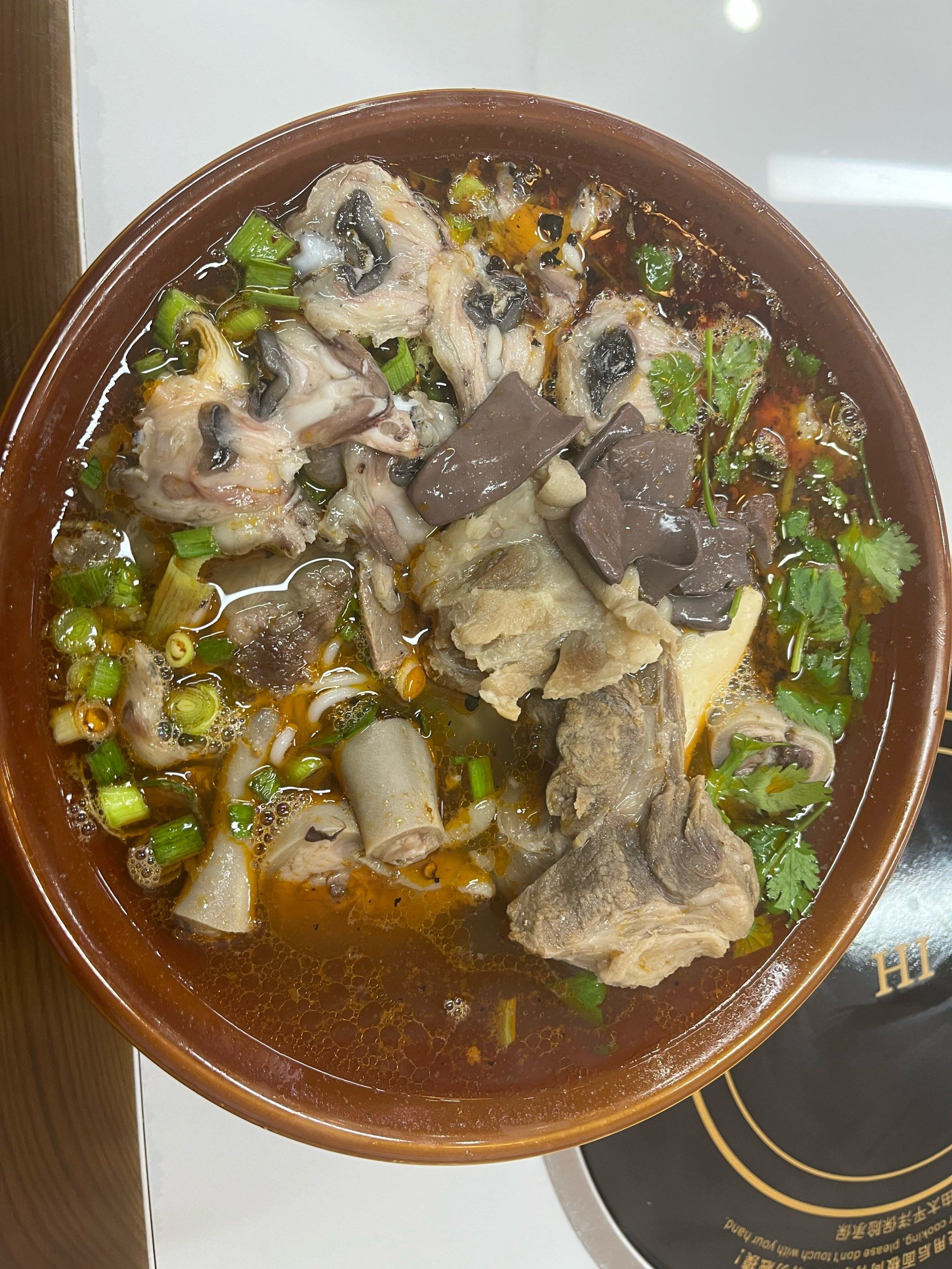 南通濠河附近的羊杂粉,好吃的一批,加料加了不少,羊肉确实是真羊肉,这