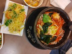 -灵芝妹子海鲜米线(瓦房店新玛特店)