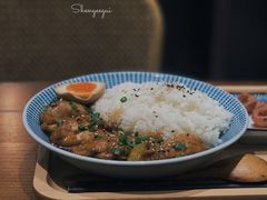 香橙照烧鸡定食-肥朵食堂(带梦胡同店)