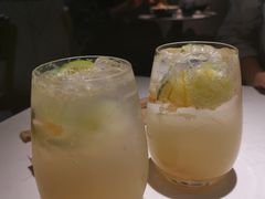 青柠柚子蜜苏打-BE BRIGHT KITCHEN(正佳广场店)