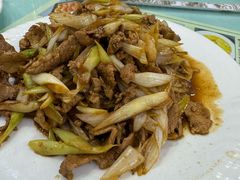 葱爆羊肉-白魁老号饭庄(交道口店)