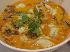 美味酸汤鱼-银都上海菜馆(粤海东路店)