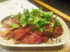 -燚店·铁板鱼蛙·烤肉·烤串(北新桥店)