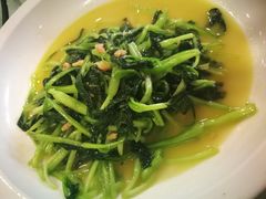 菜秧炒开洋-花园茶楼(兴城西路店)