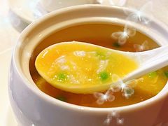 生拆蟹肉玉米羹-皇朝会.经典传统粤菜(外滩店)