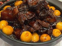 红烧肉煨鹌鹑蛋-顺风江南宴(静安大融城店)
