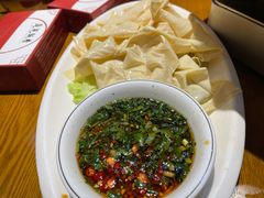 手工豆皮-庭苑饭香·生态餐厅(动物园店)