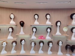 -艾耐儿个性化女士假发定制