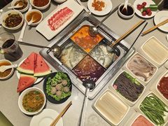 -海底捞火锅(银泰中心店)