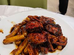 毛蟹炒年糕-翠亭酒家(山西南路店)