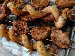 -老广烧烤(骆驼山康馨园店)