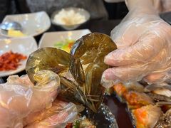 -咸草酱蟹