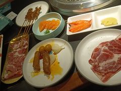 -東盛炭烤自助料理(浦东文峰广场店)