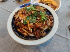 炙子羊肉-柿合缘新京菜(国金中心商场店)