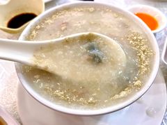 皮蛋瘦肉粥-嘉豪酒家(上环店)