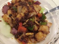 XO酱炒带子-无招牌海鲜餐厅(滨海艺术中心店)