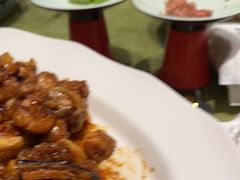 葱爆谷饲牛肉粒-太守宴·蘭院(天塔店)