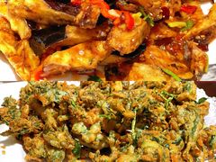 -华盛园卷子王农家菜水库鱼