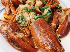 香辣大龙虾-富临港·蒸汽海鲜·手抓海鲜·炒菜(栈桥店)