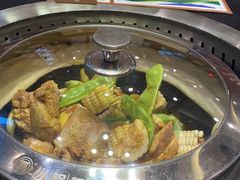 -灶座小锅烀饼·铁锅炖(道里店)