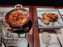 -绿茶餐厅(松江万达店)