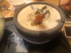 上海咸豆浆煨鱼片-避风塘(宝山万达店)