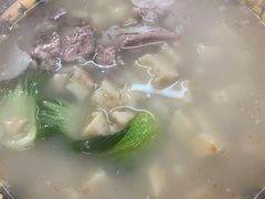 羊肉泡馍加肉-小颖泡馍