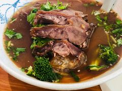 牛肉筋腩面-囿面传统制面馆(中央路店)