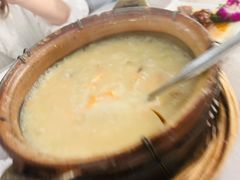 干贝虾蟹粥-李记潮汕砂锅粥(营福路店)