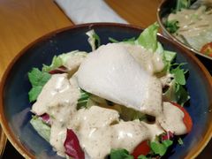 低温鸡胸肉蔬菜沙拉-斗牛士牛排(南京东路店)