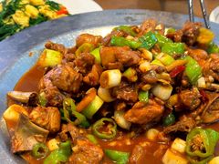 -俭寨大盘鸡·手抓肉·烧烤新疆菜(乌苏路店)