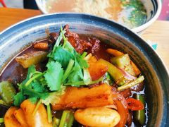 干锅蹄花面-霸道川面馆(张江店)