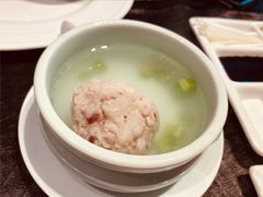 凉瓜河蚌狮子头-大董(福田皇庭中心店)