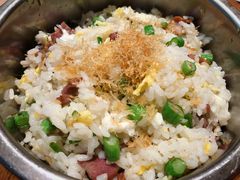 瑶柱叉烧炒饭-避风塘(宝山万达店)