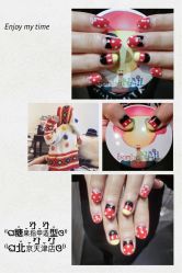 ⁽⁽ଘ糖̌果̌指̌甲̌造̌型̌ଓ⁾⁾-光SPA科技美肤