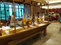 自助取餐区-绍兴大禹开元观堂-若耶厅