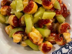 芥末虾球-美膳居川菜馆油焖大虾烧烤(卓刀泉店)
