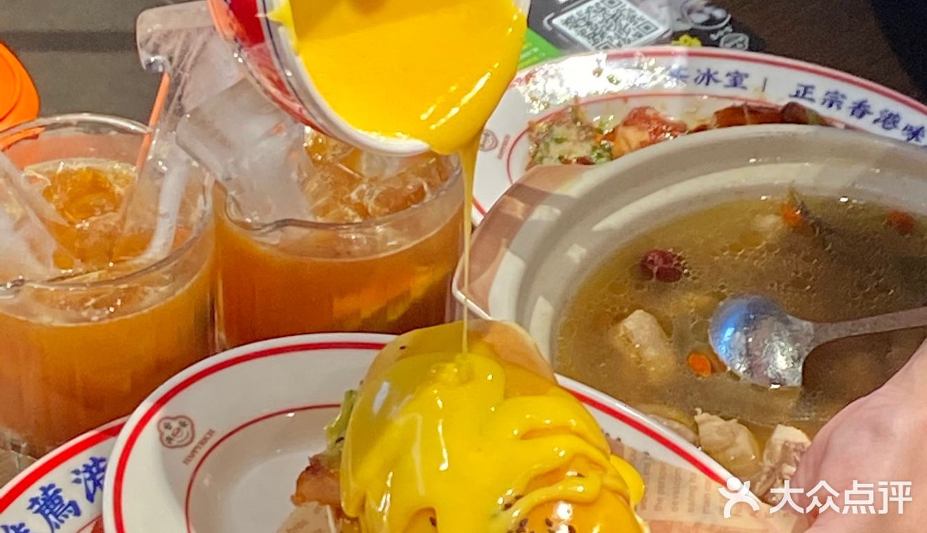 啊啊万寿宫居然也开了这家茶餐厅