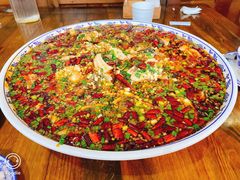 来凤鱼-廖玖玖璧山兔来凤鱼江湖菜(王家塘街店)