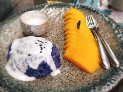 芒果糯米饭-帕蓝·暹罗料理(大学路店)