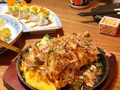关西豚平烧-隐月· 㐂和食屋(芝罘万达公馆店)