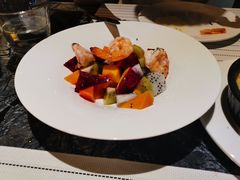 鲜虾水果沙拉-at cafe 意大利餐厅(集美店)