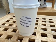 丝绒拿铁-CAKE WANG千层制造所(省府店)