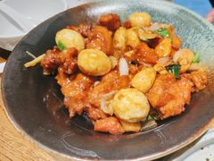 金不换三杯鸡-潮粥荟·潮汕砂锅粥(朝阳大悦城店)